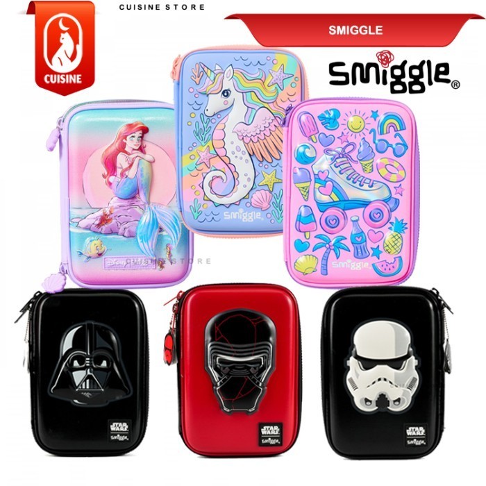 

Kotak Pensil 3D SMIGGLE Hard Top Pencil Case Besar