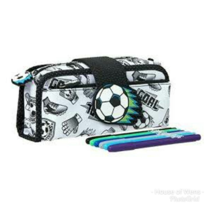 

SMIGGLE KIT DIY POPPIN PENCIL CASE - TEMPAT PENSIL SMIGGLE