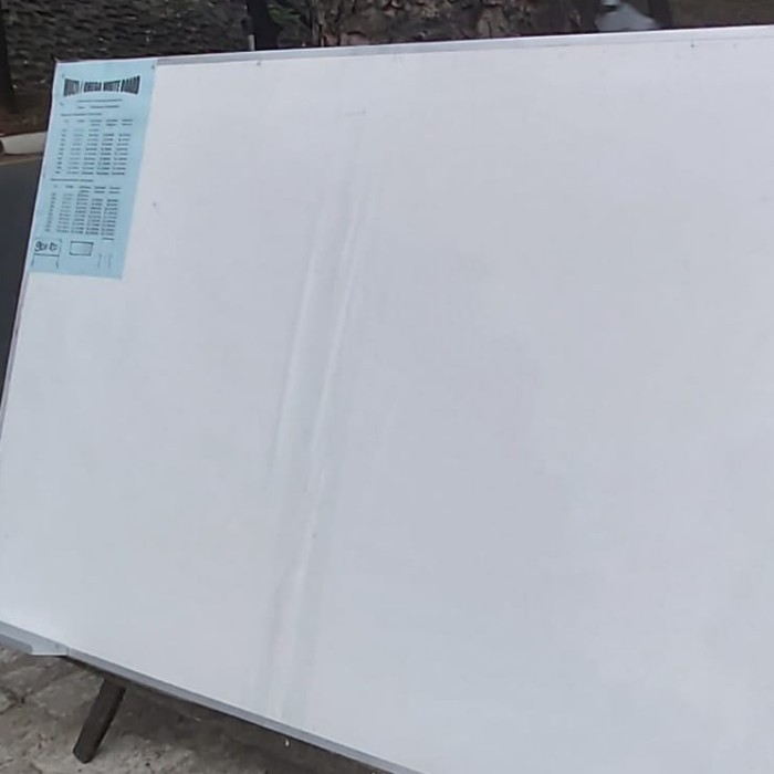 

whiteard nonmagnet 100 x 100cm