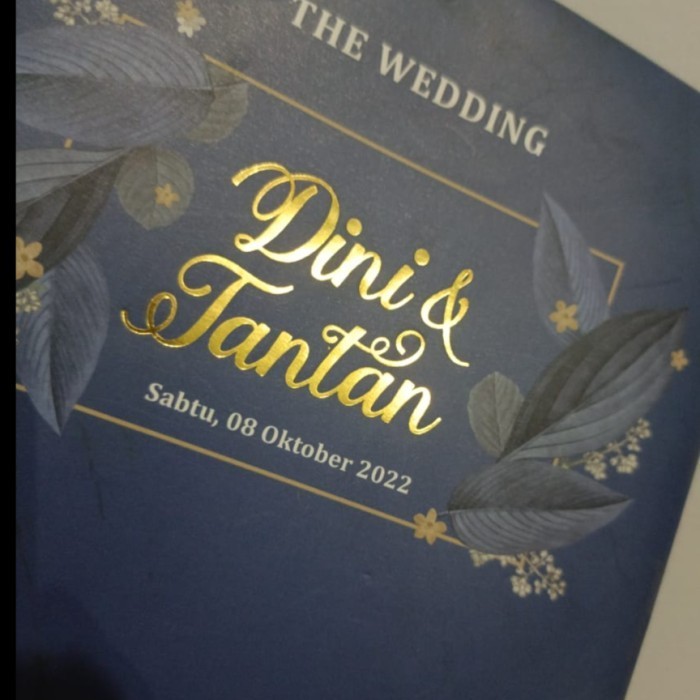 

Tambah Hotprint Tinta Emas