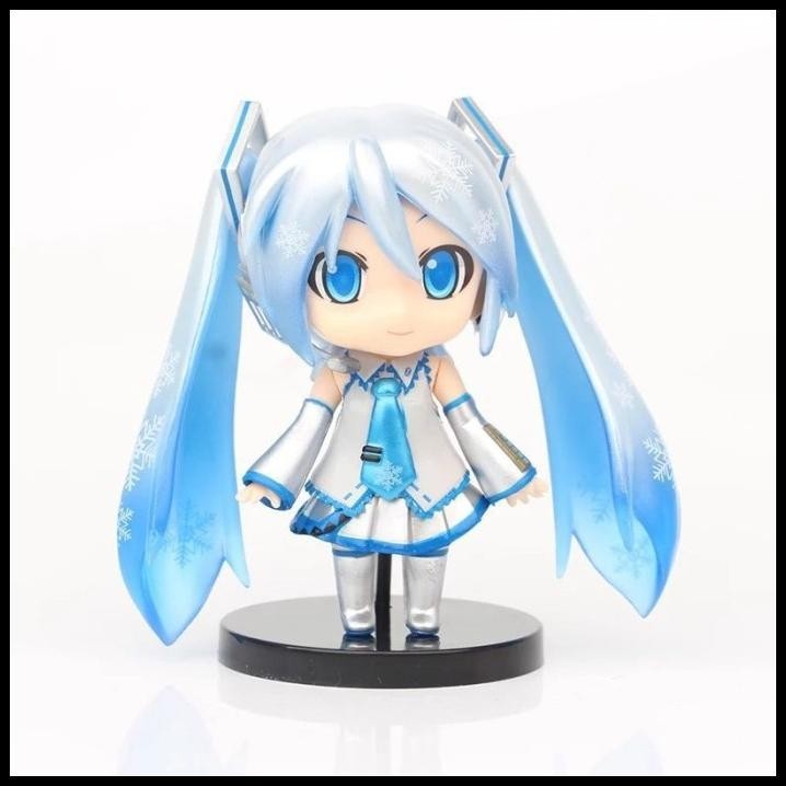 Figure Anime Hatsune Miku Nendroid Set 3Pcs