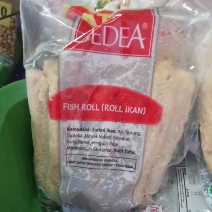 

CEDEA FISH ROLL 250 GRAM