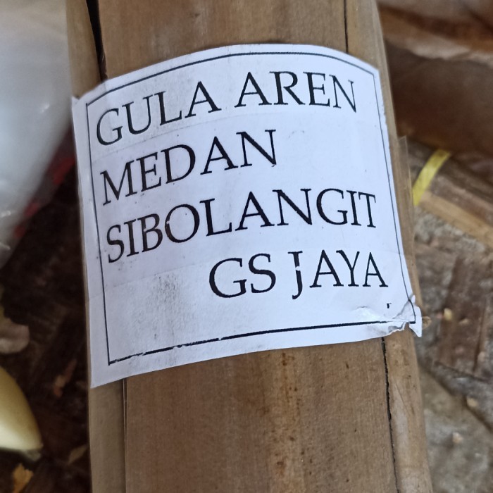 

GULA AREN SEBOLANGIT MEDAN