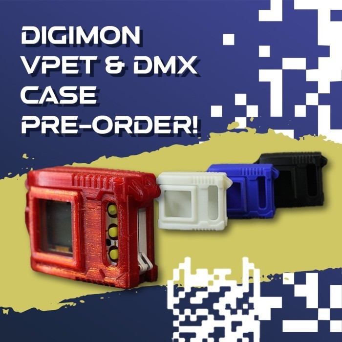 

3D Print SoftCase VPET OG / 20th / X DMOG/DM20th/DMX