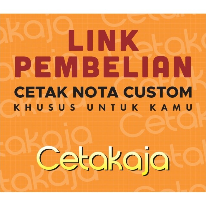 

Link Pemn Produk 12 Custom Printing - Cetak Aja