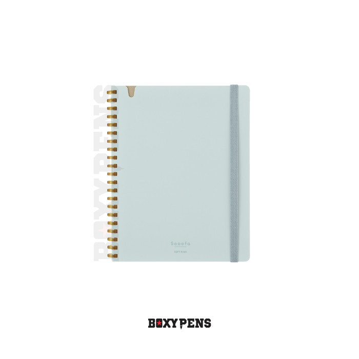 

Kokuyo Softring Noteok Soofa B6