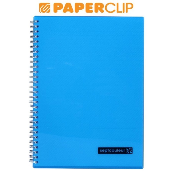 

NOTEOK B5 MARUMAN SEPTCOULEUR N571/B-02 SPIRAL BLUE