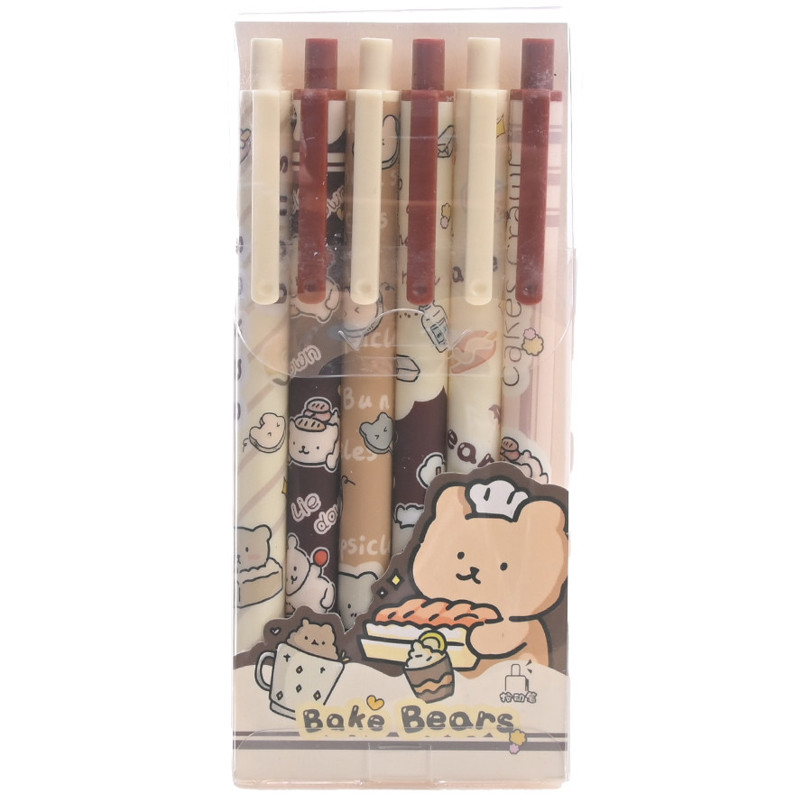 

Rambla - Bunny & Klin Pulpen Gel Click Mmotif Kartun
