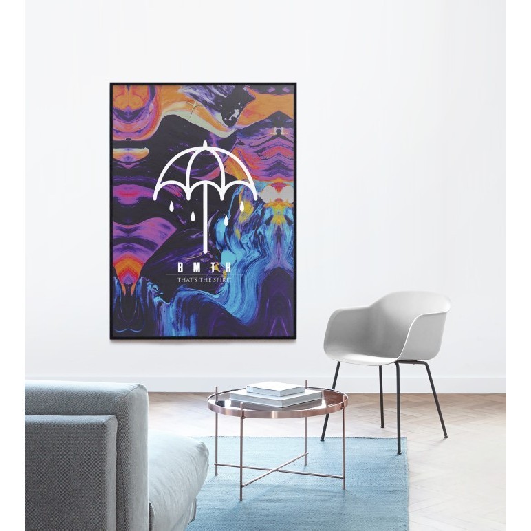 Poster Band Bring Me The Horizon - Quality Printed