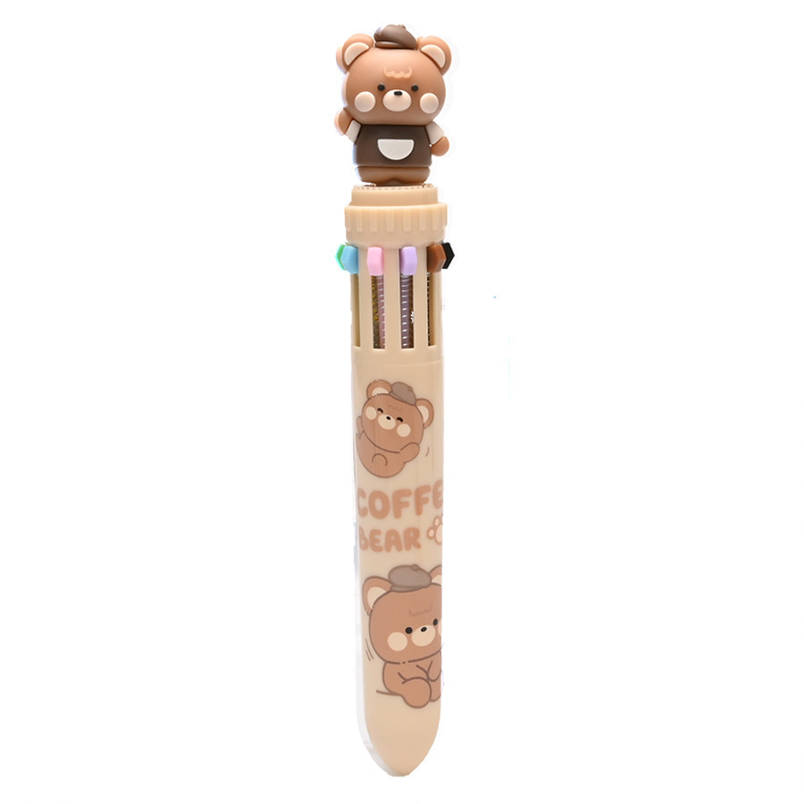 

Rambla - Bunny & Klin Pulpen Stationary Model Coffee Bear