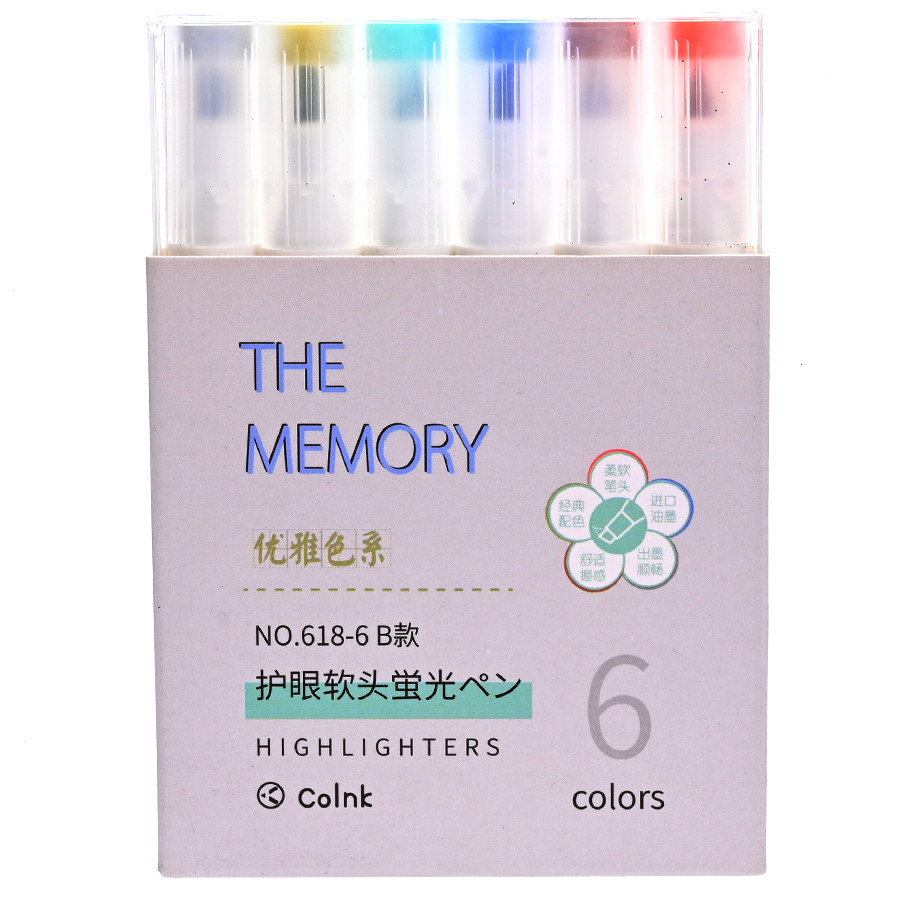 

Rambla - Bunny & Klin Highlighter The Memory Isi 6 Pcs
