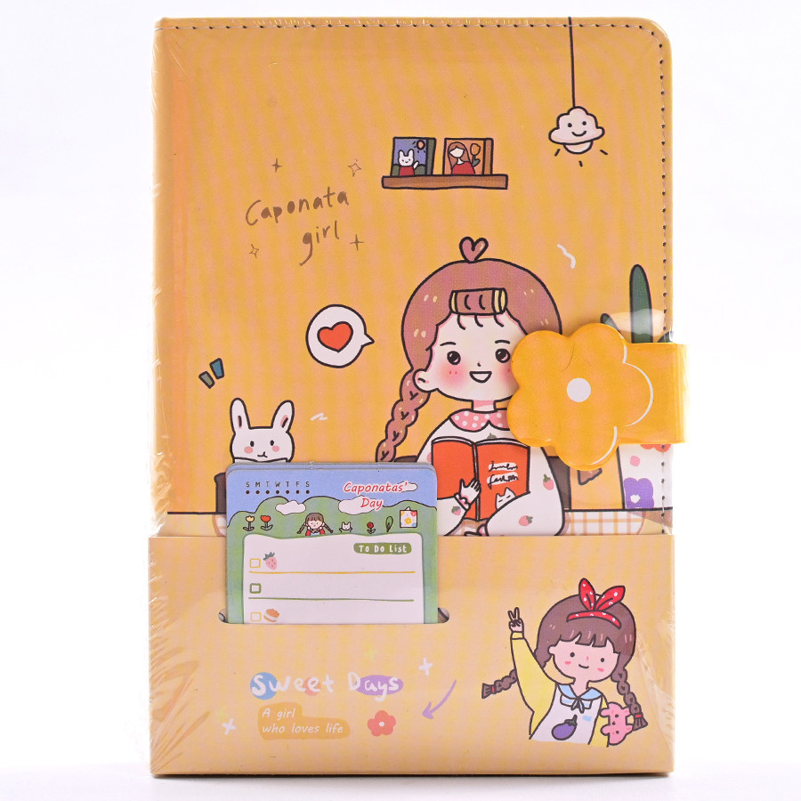 

Rambla - Bunny & Klin Buku Catatan Sweet Days Girl Notebook