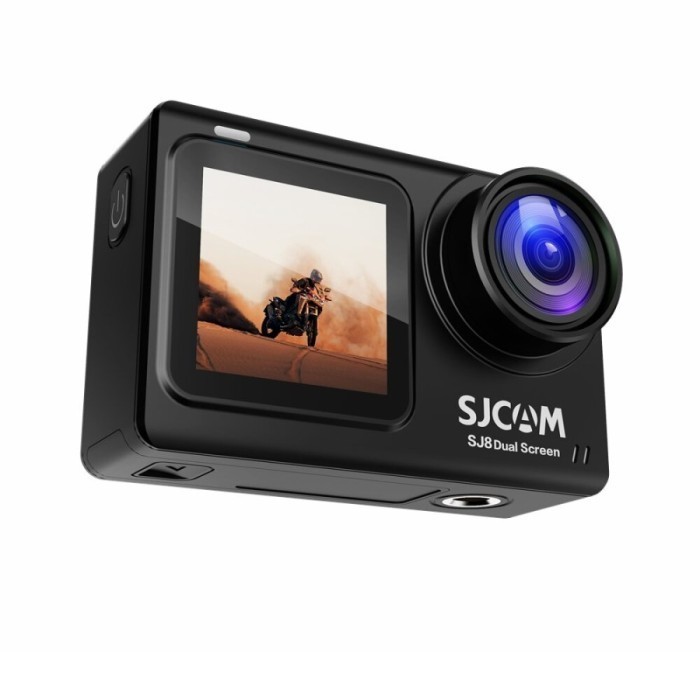 SJCAM SJ8 Pro Action Camera 4K 60fps, 12MP, Waterproof 30m, Black