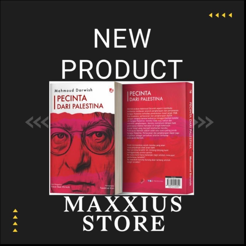 Buku Pecinta dari Palestina - Mahmoud Darwish