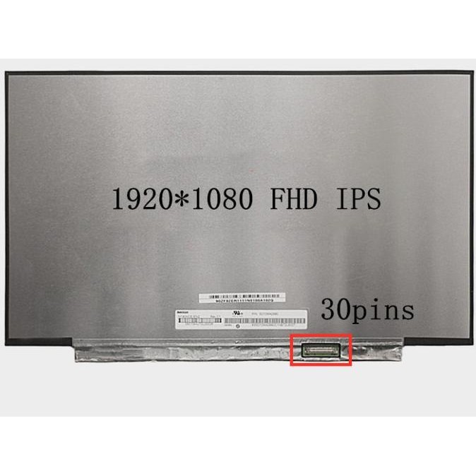 LCD LED 14.0 30PIN FHD SMALL N140HCE-EN2 REV C2 SRGB 100% HARGA SPESIAL