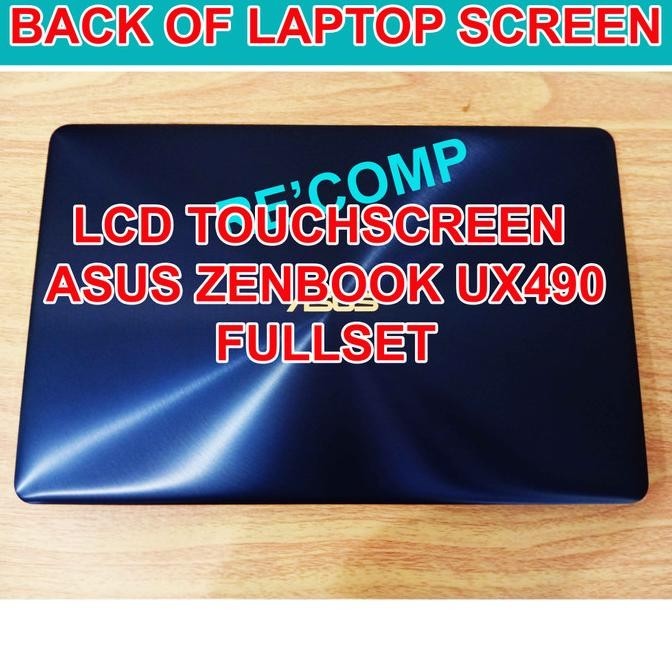 LAYAR LED LCD ASUS ZENBOOK 3 UX490  UX490UA UX490U UX490UAR FULLSET NEW