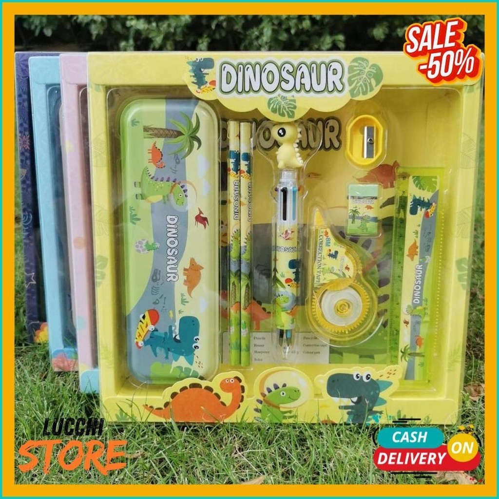 

Kotak Pensil Anak Set Stationery Untuk Hadiah Anak Sekolah Kotak Pensil Karakter Murah Stationery Alat Tulis Set Tepak Pensil (Order Sebelum Ketinggalan)