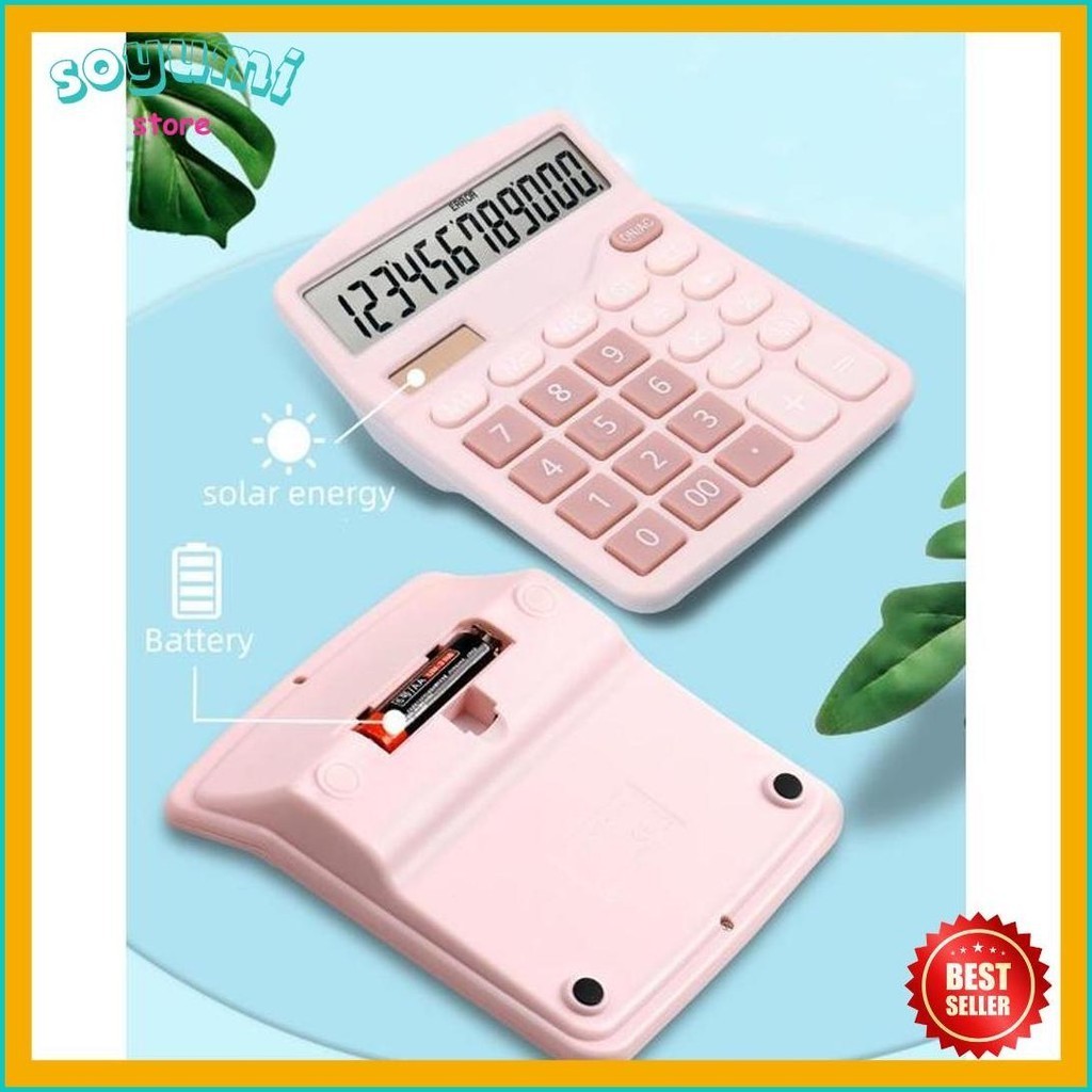 

Kalkulator Surya, Kalkulator Warna Bergaya 12-Bit (6.6)