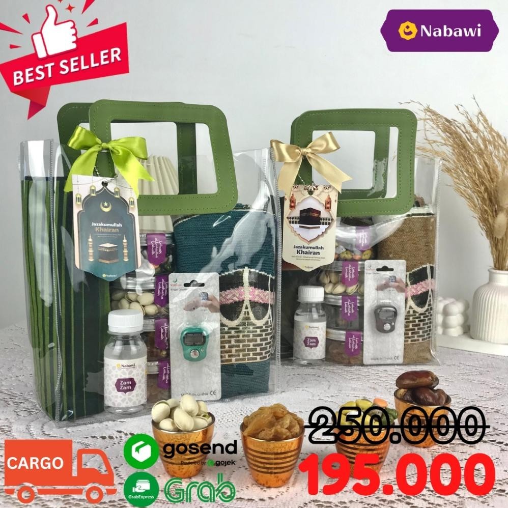 

Diskon Hampers Al Iskan Paket Oleh Oleh Makanan Khas Arab Souvenir Haji Dan Umroh Premium Viral