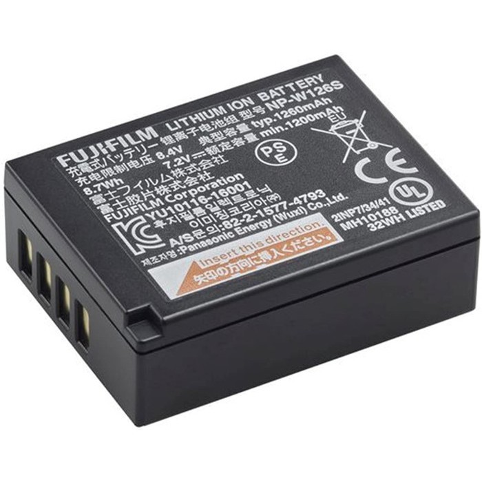 Fujifilm Battery Np-W126S Np-W126 For Fujifilm X Series - Original