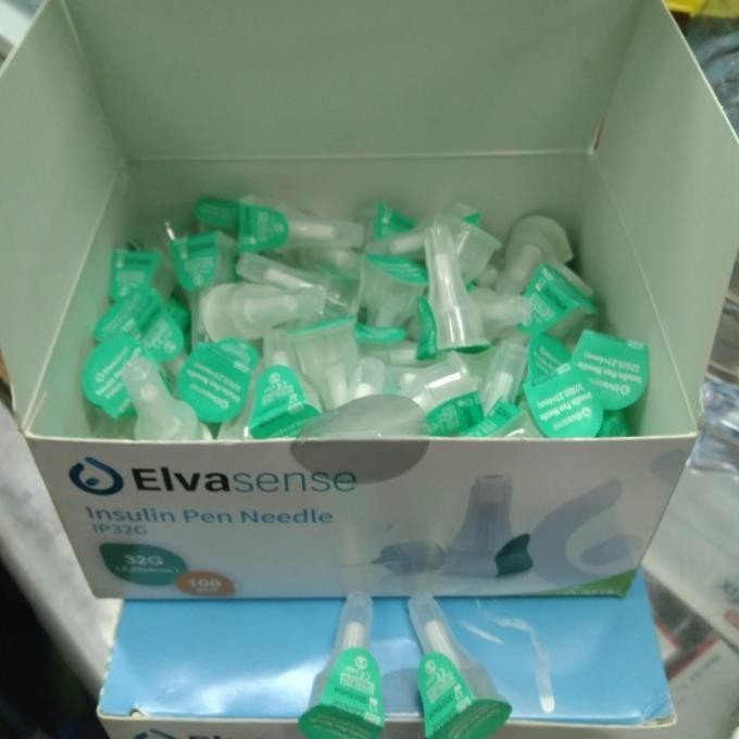 [ Bv ] Insulin Pen Needle/Jarum Insulin 32G  Ready