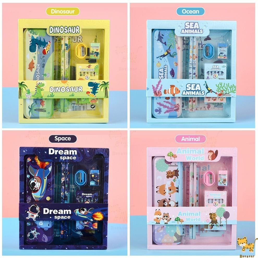 

Id Bevavar 6 In 1 Kotak Pensil Anak Set Sekolah/Stationery Set Lengkap Alat Tulis Set Kotak Pensil Karakter (Lagi Diskon)