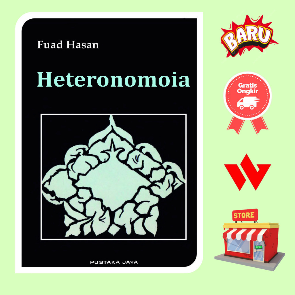 Buku Heteromania Kumpulan Karangan - Fuad Hasan