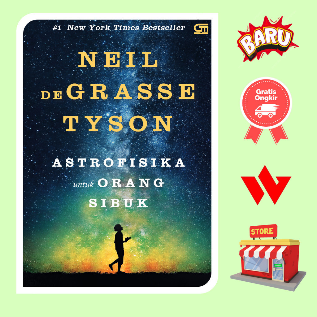 Buku Astrofisika Untuk Orang Sibuk - Neil Degrasse Tyson