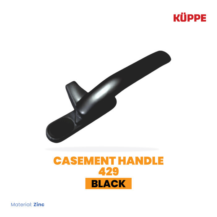 Kuppe Casement Handle / Rambuncis 429 Black, Aksesoris