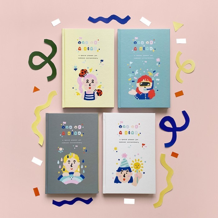 

One Of A Kind Undated Planner Peekmybook / Weekly Agenda 2023 2024