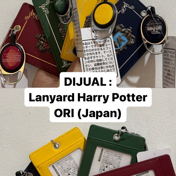 

Ane Lanyard Harry Potter (Sisa Kuning)