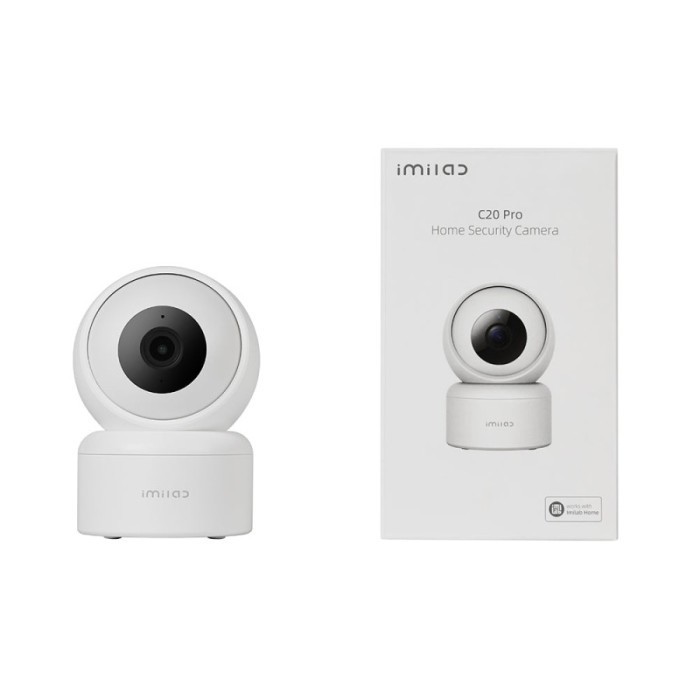 Imilab C20 Pro Home Security Smart Camera Cctv Ip Wifi 2K 360 Kamera