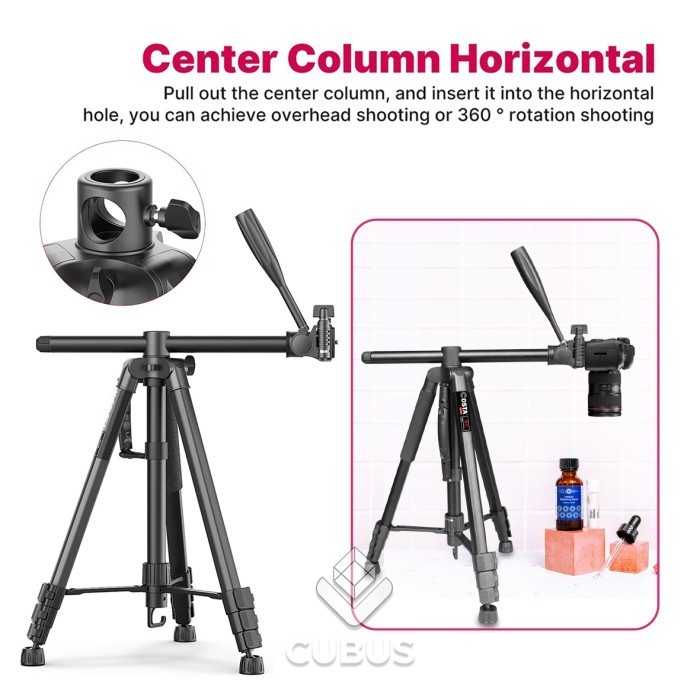 Costa Collect Tm-01 Tripod Monopod Overhead Aluminium Alloy Dslr Video