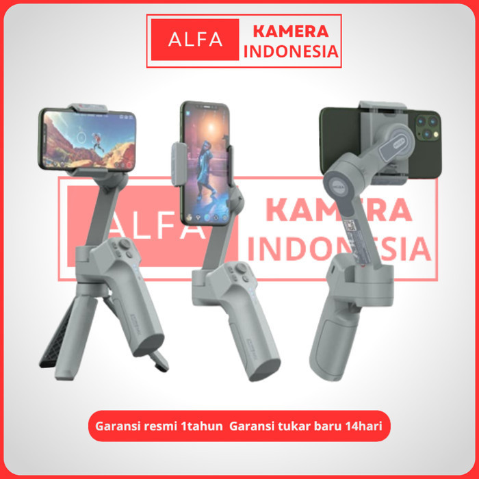 Gimbal Stabilizer Hp Smartphone Moza Mini Mx Gimbal Hp Garansi Resmi