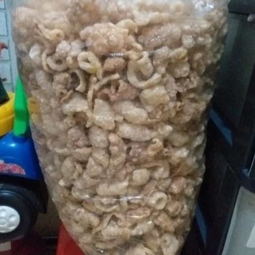 

KEKUBI - Kerupuk Kulit Babi 1/2 Hati BS81