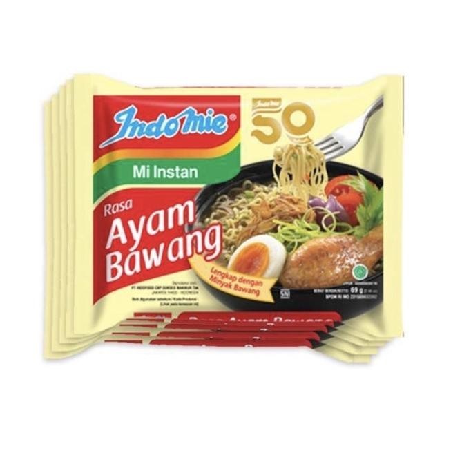 

INDOMIE AYAM BAWANG 5 pcs /A301