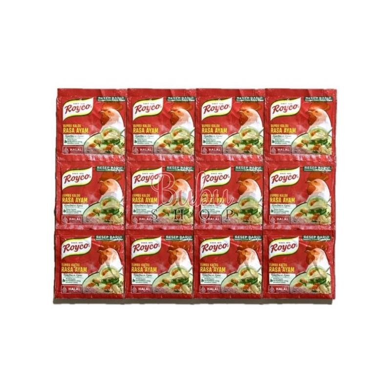 

Royco BUMBU KALDU Ayam / Sapi (12sachet) /A301