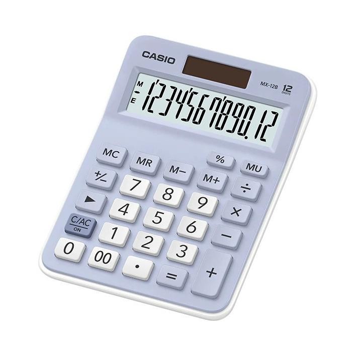 

PROMO Kalkulator Meja CASIO MX-12B Office Desktop Value Series Calculator 12 B r-77
