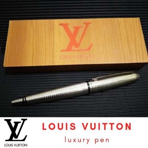 

Arom Unik Premium Bellpen Lv Pulpen Keren Bahan Metal Diskon