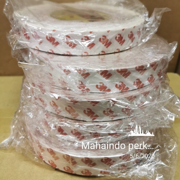 

Double tape 3m 9007 tisu/Dobel tip tipis 24mm x 50 meter