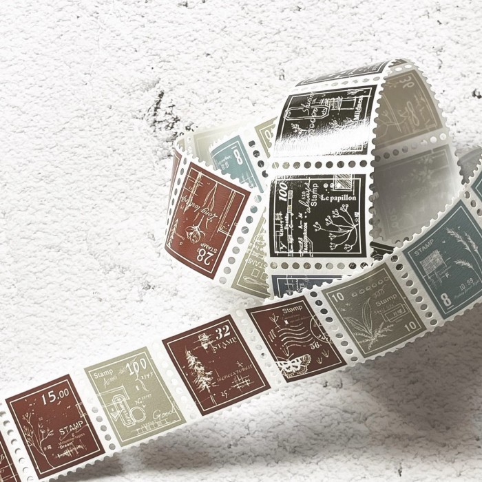 

Lady F Stamp Washi Tape