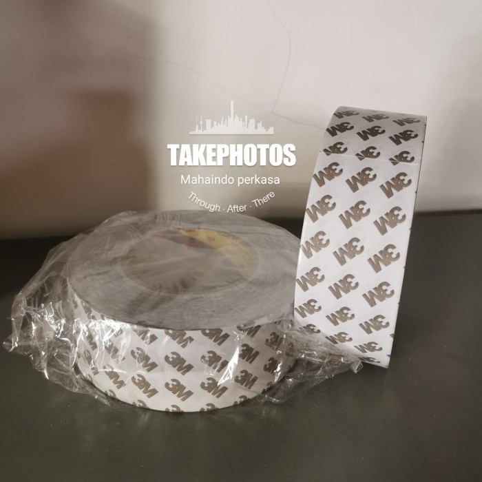 

Double tape 3M 9075i coated tisu - Double tip tipis 48mm x 50m
