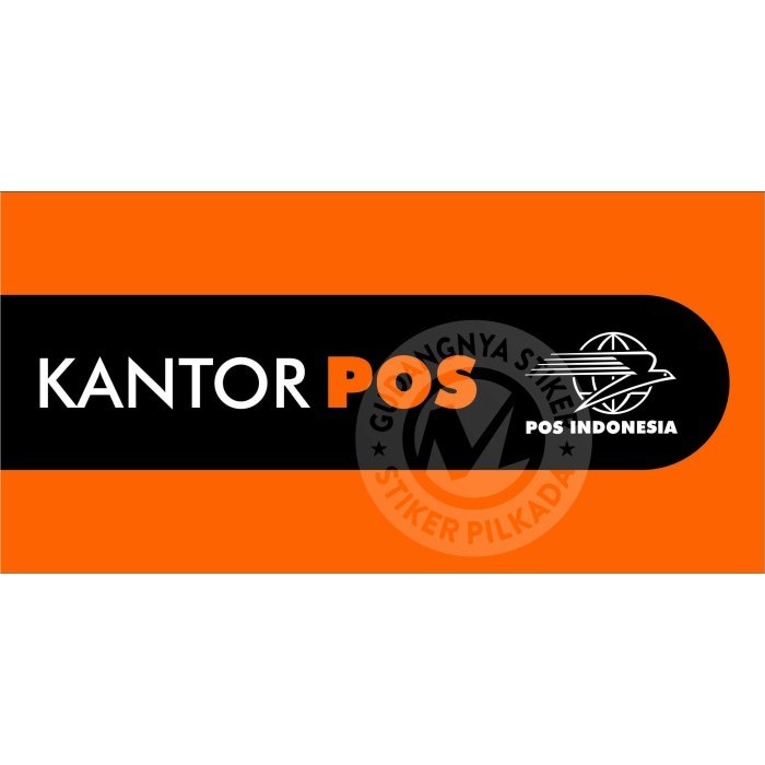 

STIKER VINYL KANTOR POS / AGEN POSPAY
