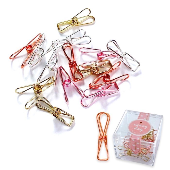 

Scoop Jepit Kertas Paper Clip Metalik 14pcs 64151500
