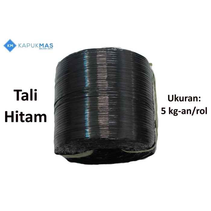 

Tali Plastik Rafia Hitam Bening