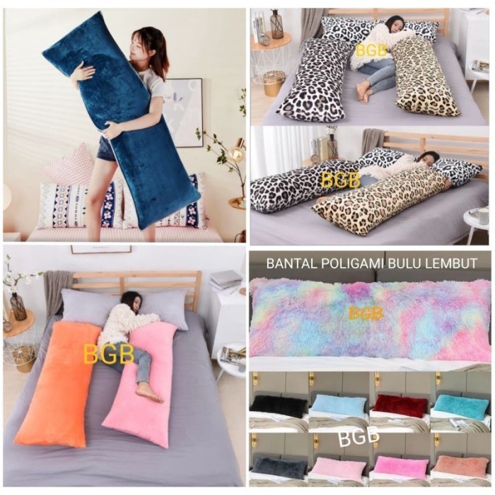 Bgb Sarung Bantal Poligami Sarung Bantal Panjang