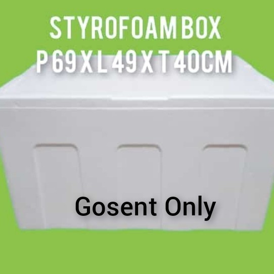 

Styrofoam besar ukuran P 69 cm