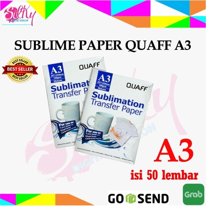 

KERTAS SUBLIME / SUBLIM / A3 / KOREA