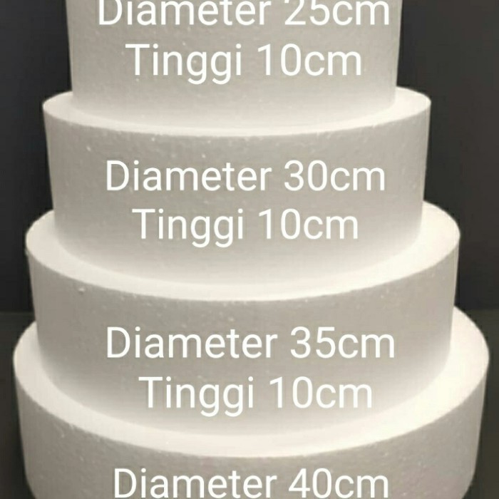

Dummy Cake Set Sesuai Gambar B