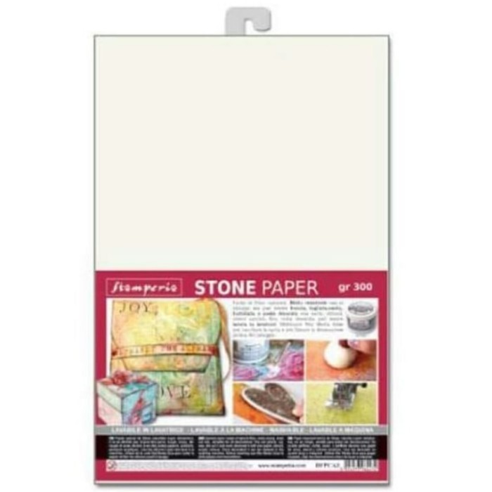 

Stamperia Ston - Washable - Size A3 To Hand - 300 Gr